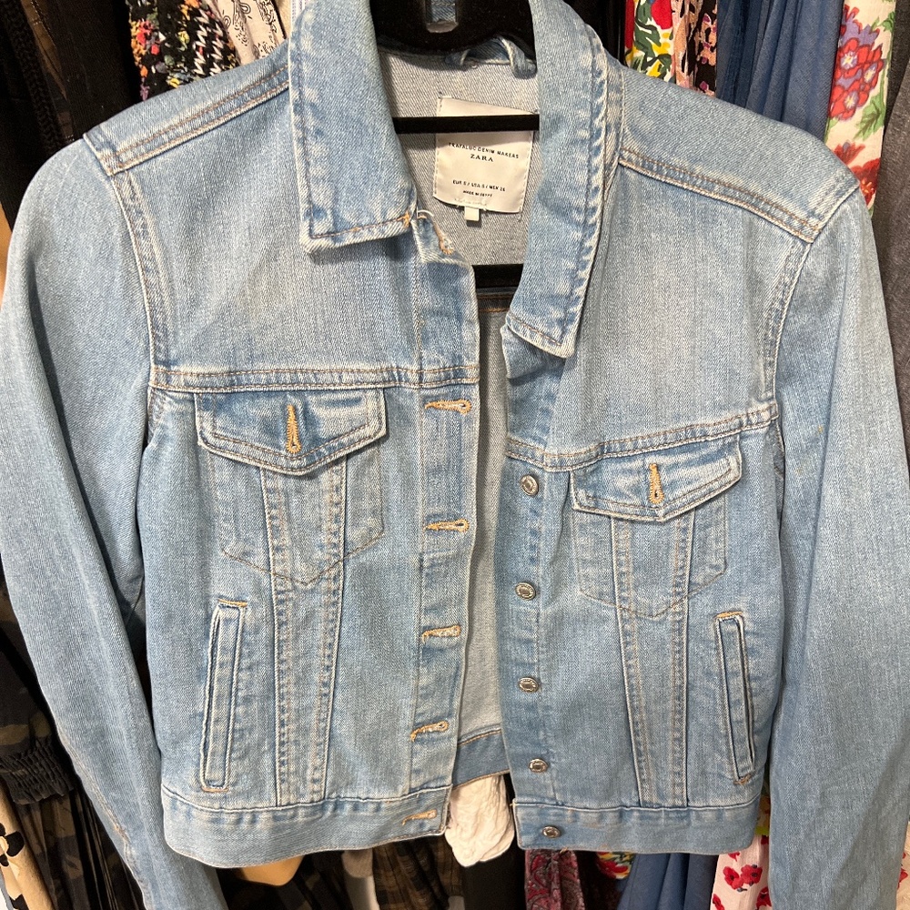 Jean jacket